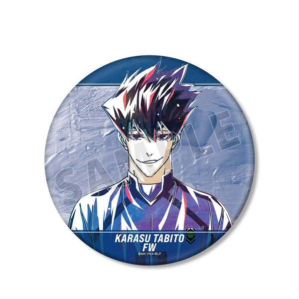 『ブルーロック』烏 旅人 Ani-Art 第3弾 BIG缶バッジ【202510再販】